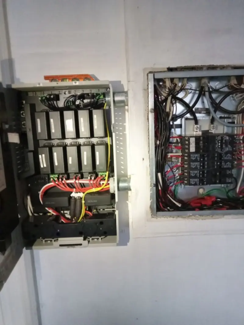 Electrical panel upgrade completed for Electrical Troubleshooting in Tulsa